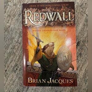 Redwall Book by Brian Jacques